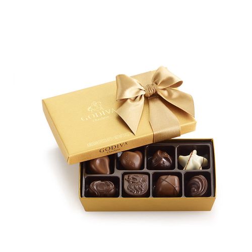 Godiva Ballotin Chocolate 9pc